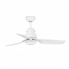 FARO FARO 33498 Ventilateur de plafond blanc Lumière LED PHUKET