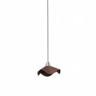 Suspension cuir marron helga