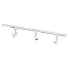 Plafonnier mains voltage track pack , blanc