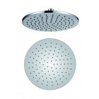 Tête de douche ronde en laiton chromé ø 250 mm angle d'inclinaison réglable