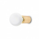 Aplique murale cuivre ten 1 ampoule