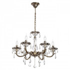 Chandelier laiton classic 6 ampoules 90 cm