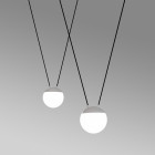 Suspension blanche mine 2 ampoules