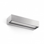 Aplique murale de jardin aluminium toluca