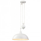 Suspension century, blanc