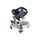 Scie à onglets sans fil symmetric symc 70 eb-basic - festool - 577424