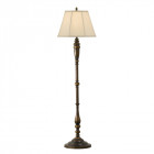 Lampadaire lincoln, avec abat-jour
