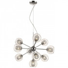 Suspension chrome liverpool 10 lumières