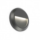 Aplique murale de jardin gris fonce grant