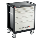 Servante chrono+ 5 tiroirs - 3 modules/tiroirs chrono.5m3pb