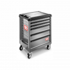 Servante roulante 6 tiroirs m3 grise facom - roll.6gm3pb
