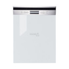 Cuisineandcie - façade pour lave-vaisselle semi-intégrable eco blanc brillant l 60 cm