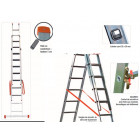 Echelle transformable pro 3 plans 3x8 (2,64 x 6,00 m) g2603