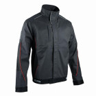 Veste de travail stretch FACOM Flexi Noir/Gris/Rouge Taille XXL - FXWW2000E-XXL