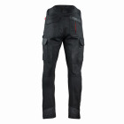 Pantalon stretch FACOM Runner Noir/Gris/Rouge Taille 54 - FXWW1001E-54
