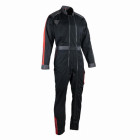 Combinaison double zip FACOM Ship Noir/Gris/Rouge Taille XL - FXWW4000E-XL