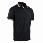 Polo de travail FACOM Soccer Noir/Rouge Taille XXXL - FXWW9010E-XXXL