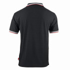 Polo de travail FACOM Soccer Noir/Rouge Taille S - FXWW9010E-S