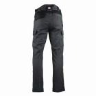 Pantalon stretch FACOM Strap Noir/Gris/Rouge Taille 44 - FXWW1011E-44