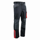 Pantalon FACOM Timing Noir/Gris Taille XXL - FXWW1000E-XXL