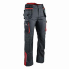 Pantalon stretch FACOM Ultimate poches flottantes Noir/Gris/Rouge Taille 48 - FXWW1020E-48