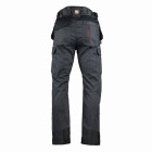Pantalon stretch FACOM Ultimate poches flottantes Noir/Gris/Rouge Taille 42 - FXWW1020E-42