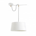 Suspension blanche fusta 1 ampoule