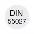 Faux-plateau en fonte à cône court DIN 55027 et DIN 55022, avec goujon à téton et écrou à embase, Ø A/cône : 160/5 mm, DIN 55027 hauteur B 25 mm Faux-plateau en fonte à cône court DIN 55027 et DIN 55022, avec goujon à téton et écrou à embase, Ø A/cône : 160/5 mm, DIN 55027 hauteur B 25 mm