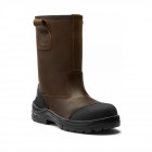 Bottes de sécurité fourrées dickies stafford rigger s3 src hro - Pointure au choix