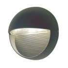 Applique radius, ronde, graphite