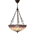 Suspension 50 cm hutchinson, verre et métal