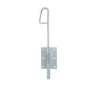 Verrou à douille zingué 14x250 mm torbel 522010 - 9514252.1