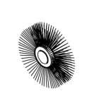 Brosse pour série Industrie FEMI - 32399