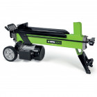 Fendeur de bûches horizontal vito 2900w - bûches logueur 52cm - largeur 25cm  - pression 7 tonnes