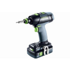 Perceuse-visseuse sans fil t 18+3 hpc 4,0 i-plus festool - 576446