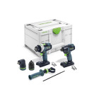 Set de vissage sans fil ID 18 BASIC-SET TPC 18/4 - FESTOOL - systainer - 578833