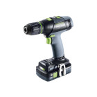 Festool kit tid 18 hpc 4,0 i-set t18 (t18+3 tid 18 2 x 4,0 ah hpc-asi tcl 6 systainer sys3 m 237)