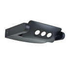 Applique ledspot, aluminium, 9w