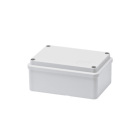 Boîte de dérivation rectangulaire avec couvercle avec vis 150x110x70mm avec parois lisses IP56 FAEG - FG13505
