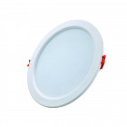 Downlight spot led smd rond 22w 225mm - couleur eclairage au choix