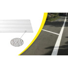 Bande d'aide à l'orientation extérieure Waccess 4 nervures auto adh. WATTELEZ 1000 x 215 mm - Blanc - 630061BADHEXT