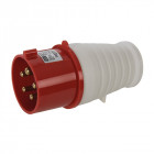 Fiche 32 A - 400 V - 5 broches