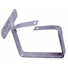 Crochets de gouttière carrée MUS 2 acier galvanisé dev 33 cm teintés (boîte de 50)-Ardoise - QSFCA0232/CA