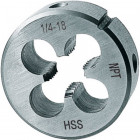 Filière, NPT, Filetage : NPT 1/8 pouces, Filets par 27 pouces, Ø extérieur x hauteur 30 x 11 mm