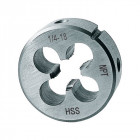 Filière, NPT, Filetage : NPT 3/4 pouces, Filets par 14 pouces, Ø extérieur x hauteur 55 x 22 mm
