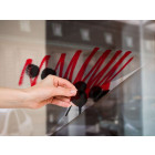 Film Sécurité Anti-Graffitis 125 Microns – Protection Discrète et Efficace - largeur & longueur au choix