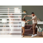 Film Décoratif à Bandes Dépolies Dégressives – Intimité & Lumière Équilibrées - longueur au choix