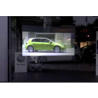 Film de Rétroprojection Transparent – ​​Transformez Vos Vitrages en Écran - longueur au choix