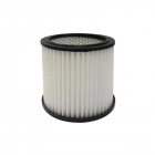 Filtre aspirateur de cendres NIKLAS Ø12 x H13 cm - Calimero