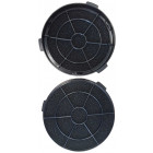 Cata lot de 2 filtres 02859398 pour hotte